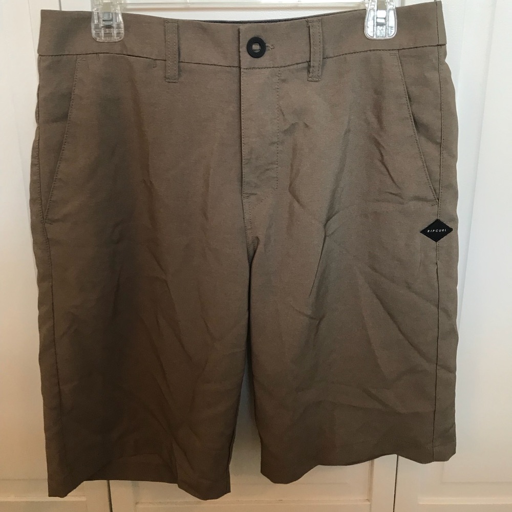 Men’s Rip Curl Khaki Shorts - Size 30